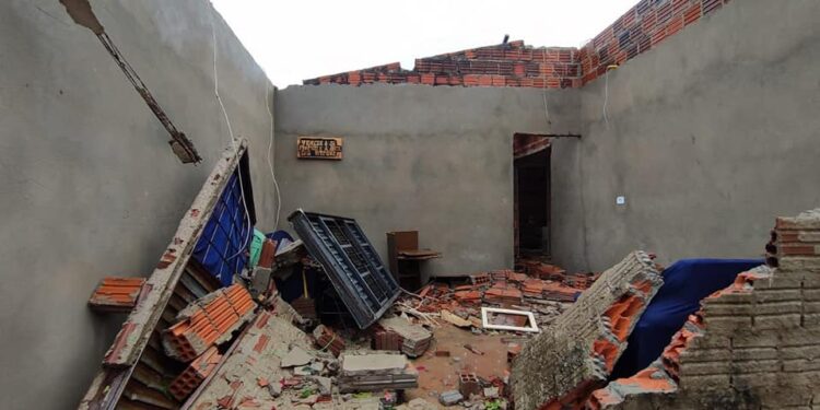 Após decretar emergência, Aquidauana recebe auxílio da Defesa Civil Estadual